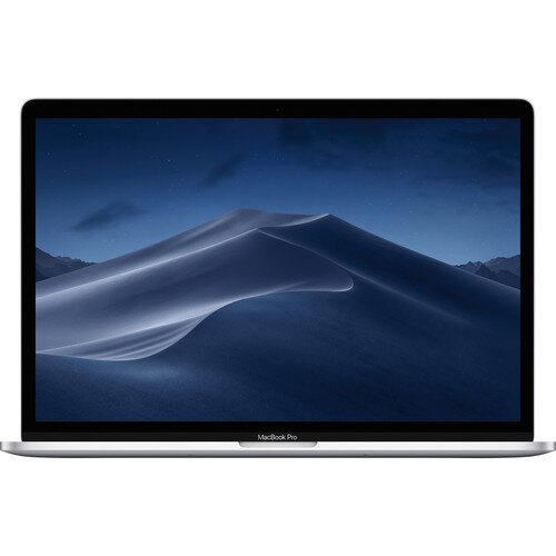 Apple 15-inch MacBook Pro (2019) - Touch Bar and Touch ID 2.6GHz 6-Core Processor with Turbo Boost up to 4.5GHz 256GB Storage - Silver