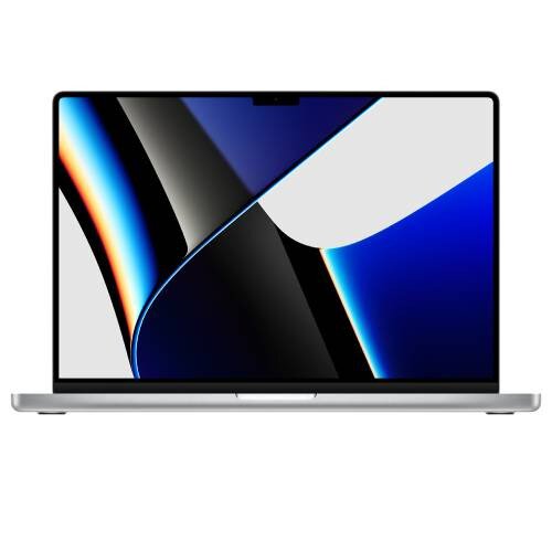 Apple 16‑inch MacBook Pro (Late 2021) - M1 Max chip with 10-core CPU, 32-core GPU, and 16-core Neural Engine - 1TB SSD - 32GB - Silver