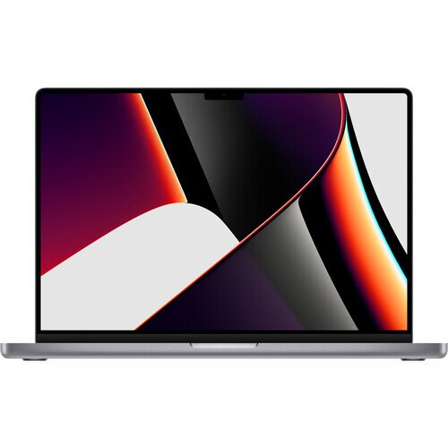 Apple 16‑inch MacBook Pro (Late 2021) - M1 Max chip with 10-core CPU, 32-core GPU, and 16-core Neural Engine - 1TB SSD - 32GB - Space Gray