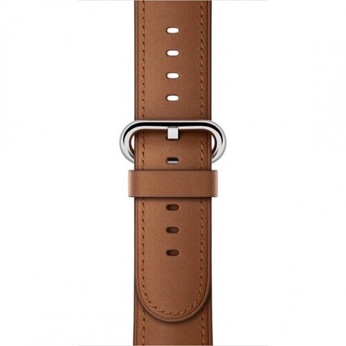 Apple Watch Classic Buckle Band - Saddle Brown - 42mm