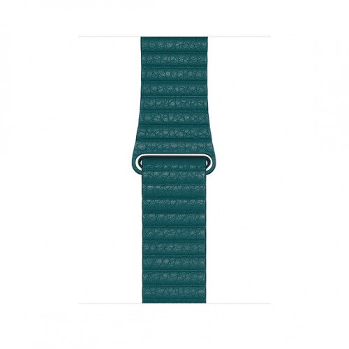 Apple 44mm Leather Loop Band - Large - Peacock