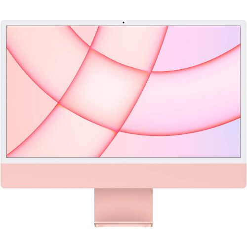 Apple iMac 24-inch 4.5K Retina Display - M1 Chip with 8‑Core CPU and 7‑Core GPU / 256GB Storage - Pink