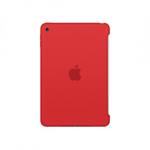 Apple iPad mini 4 Silicone Case - Red