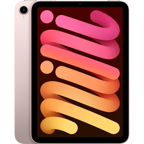 Apple iPad mini 8.3″ 6th Gen (2021) - Pink - 64GB