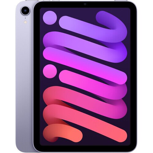 Apple iPad mini 8.3″ 6th Gen (2021) - Purple - 64GB