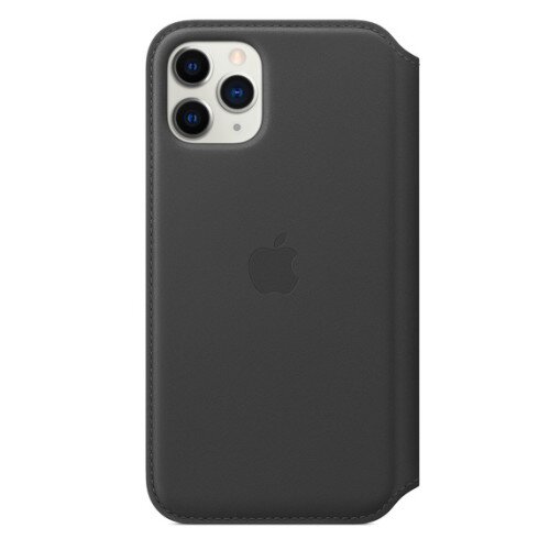 Apple iPhone 11 Pro Leather Folio - Black