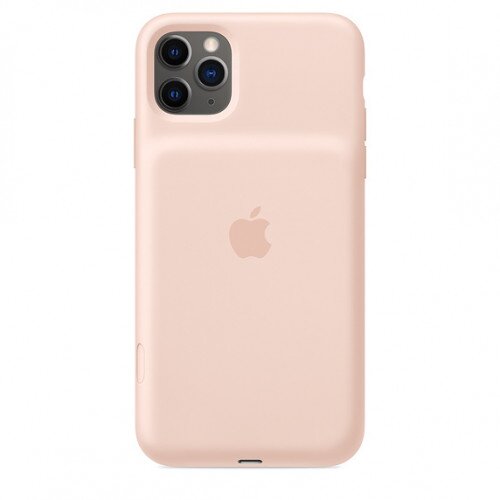 Apple iPhone 11 Pro Max Smart Battery Case - Pink Sand