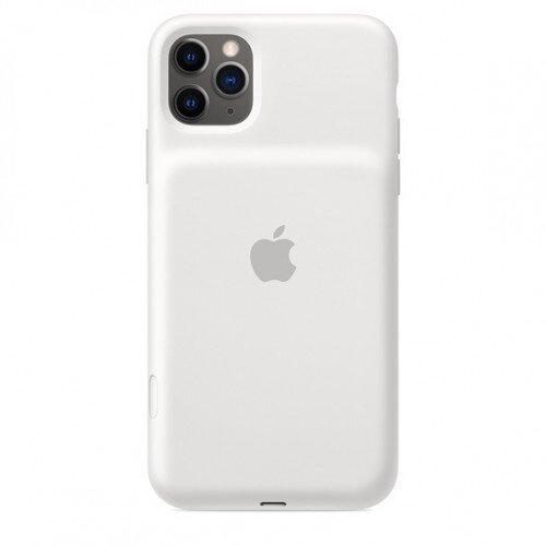 Apple iPhone 11 Pro Max Smart Battery Case - White