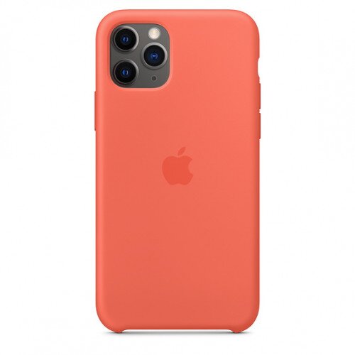 Apple iPhone 11 Pro Silicone Case - Clementine