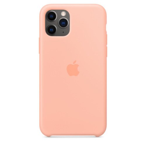 Apple iPhone 11 Pro Silicone Case - Grapefruit