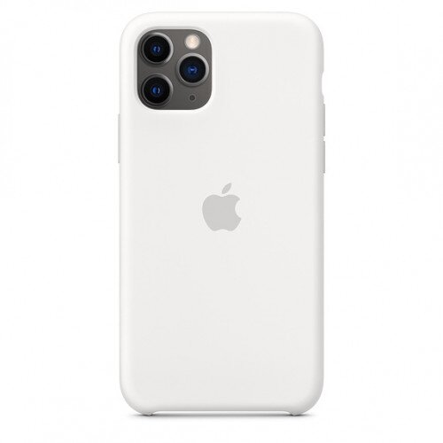 Apple iPhone 11 Pro Silicone Case - White