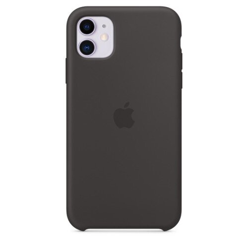 Apple iPhone 11 Silicone Case - Black