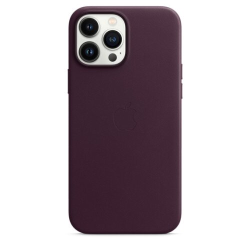 Apple iPhone 13 Pro Max Leather Case with MagSafe - Dark Cherry