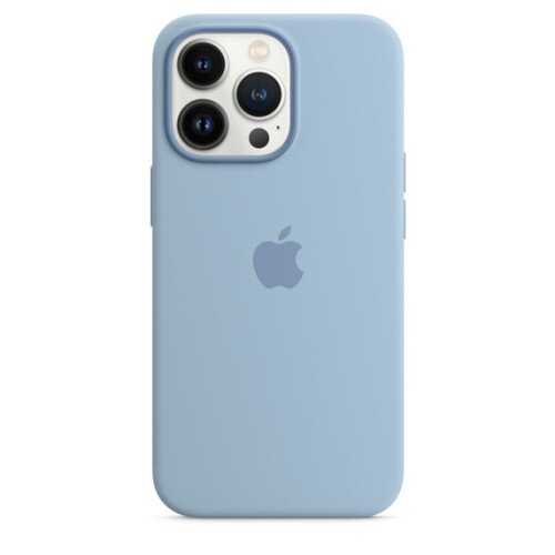 Apple iPhone 13 Pro Silicone Case with MagSafe - Blue Fog