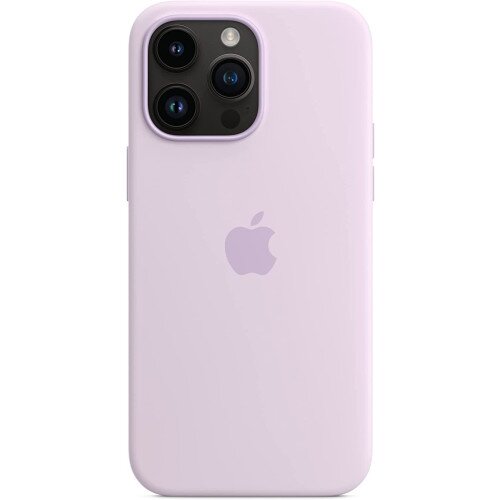 Apple iPhone 14 Pro Max Silicone Case with MagSafe - Lilac