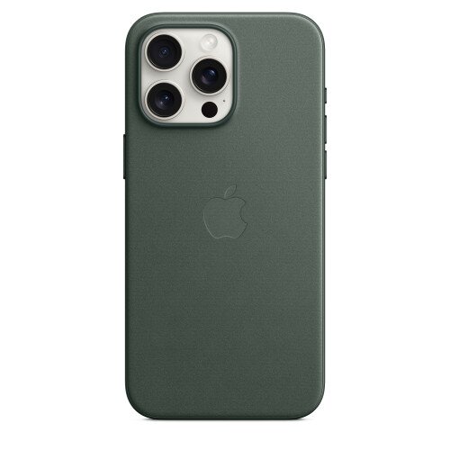 Apple iPhone 15 Pro Max FineWoven Case with MagSafe - Evergreen