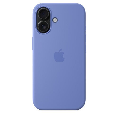 Apple iPhone 16 Silicone Case with MagSafe - Periwinkle