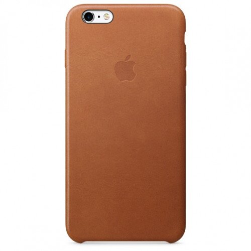 Apple iPhone 6 Plus / 6s Plus Leather Case - Saddle Brown
