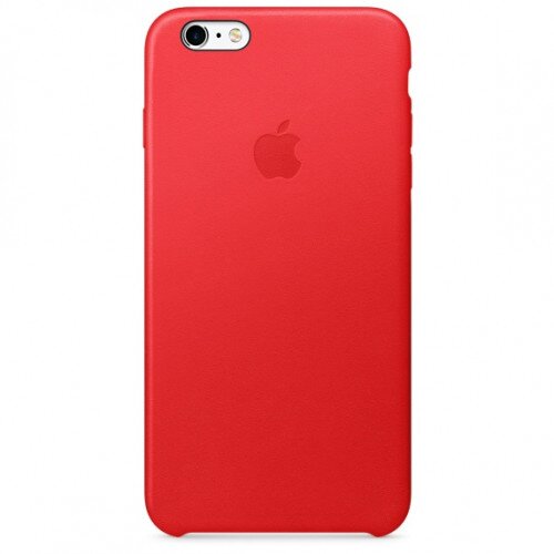Apple iPhone 6 Plus / 6s Plus Leather Case - Red