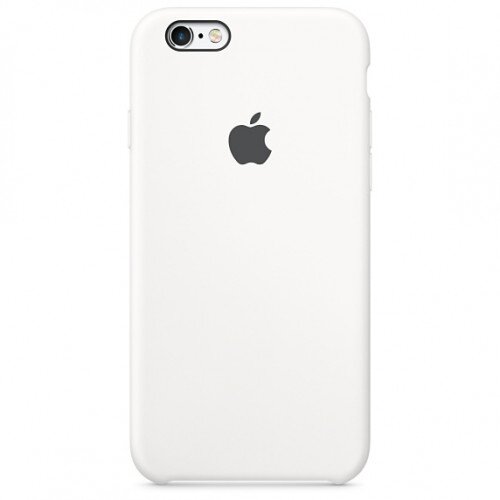 Apple iPhone 6 / 6s Silicone Case - White