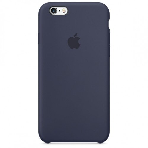 Apple iPhone 6 / 6s Silicone Case - Midnight Blue