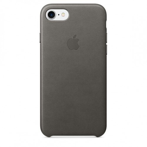 Apple iPhone 7 Plus Leather Case - Storm Gray