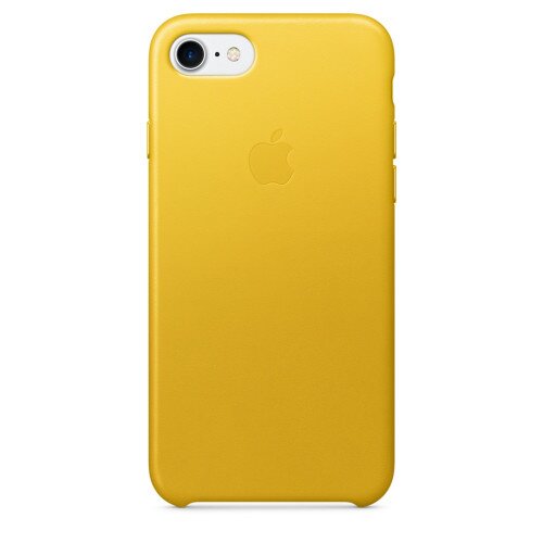 Apple iPhone 7 Leather Case - Sunflower