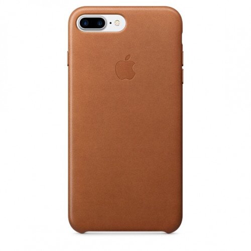 Apple iPhone 7 Plus Leather Case - Saddle Brown