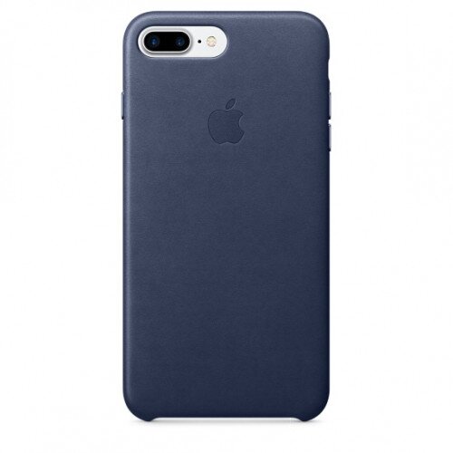 Apple iPhone 7 Plus Leather Case - Midnight Blue