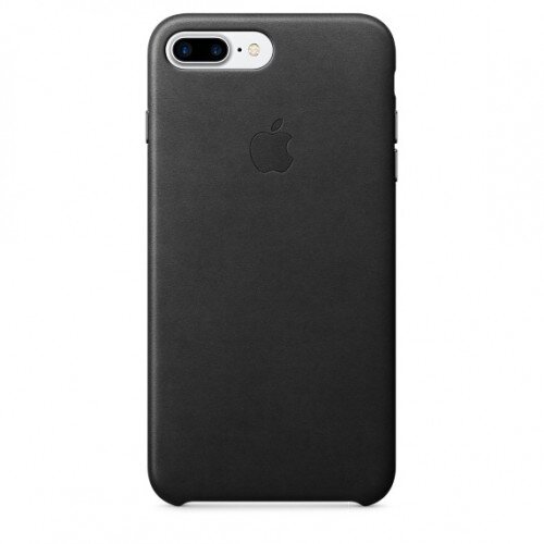 Apple iPhone 7 Plus Leather Case - Black
