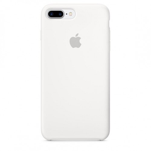 Apple iPhone 7 Plus Silicone Case - White