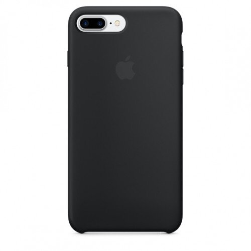 Apple iPhone 7 Plus Silicone Case - Black