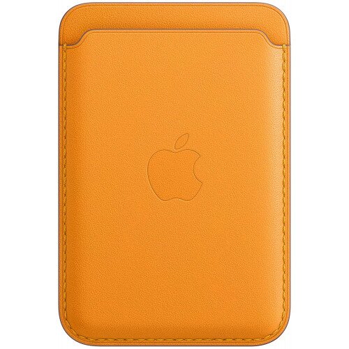 Apple iPhone Leather Wallet with MagSafe - California Poppy