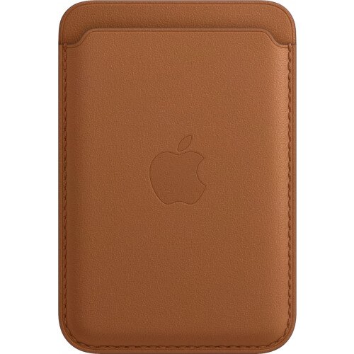 Apple iPhone Leather Wallet with MagSafe - Saddle Brown