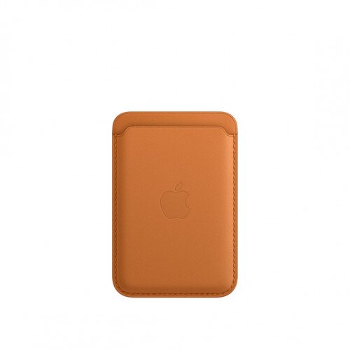 Apple iPhone Leather Wallet with MagSafe 2021 - Golden Brown