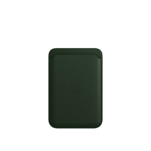 Apple iPhone Leather Wallet with MagSafe 2021 - Sequoia Green