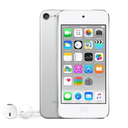 Apple iPod touch - 64GB - Silver