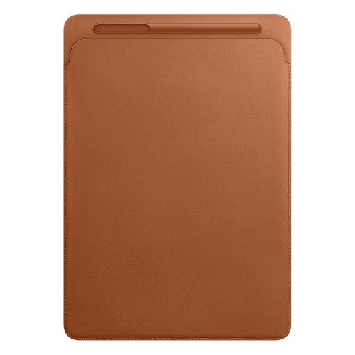 Apple Leather Sleeve for 12.9‑inch iPad Pro - Saddle Brown