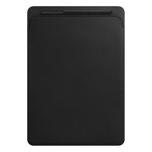 Apple Leather Sleeve for 12.9‑inch iPad Pro - Black