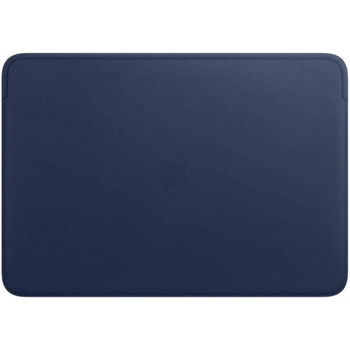 Apple Leather Sleeve for 16‑inch MacBook Pro - Midnight Blue