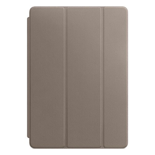 Apple Leather Smart Cover for iPad (7th Gen) and iPad Air (3rd Gen) - Taupe