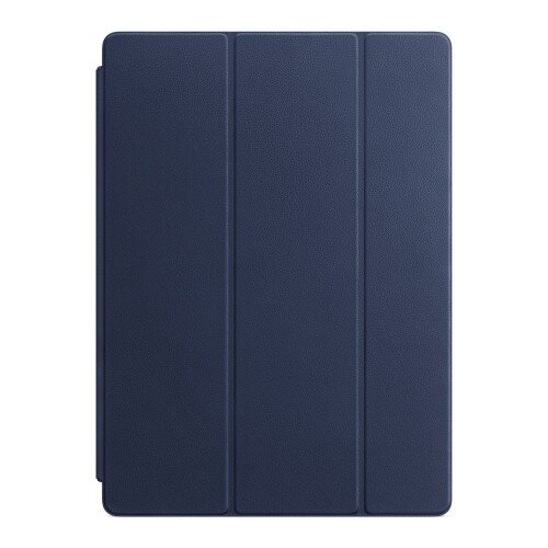 Apple Leather Smart Cover for 12.9‑inch iPad Pro - Midnight Blue