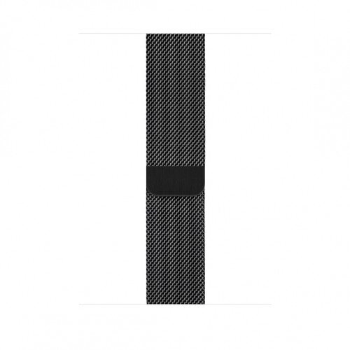 Apple Milanese Loop for Apple Watch - 44mm - Space Black