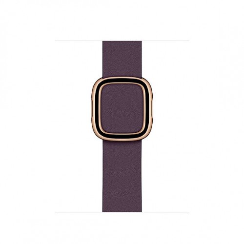 Apple Modern Buckle Band for Apple Watch - Large - Aubergine