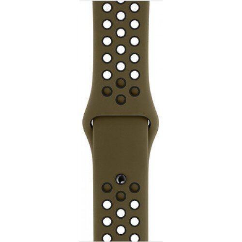Apple Nike Sport Band - Olive Flak/Black - 40mm