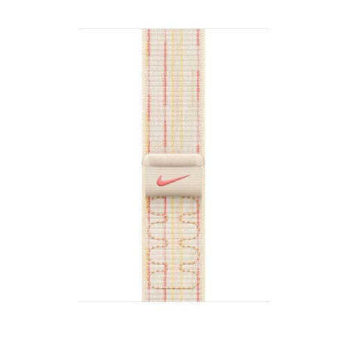Apple Nike Sport Loop - Starlight/Pink - 46mm
