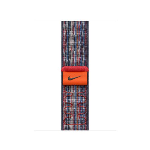Apple Nike Sport Loop - Blue/Red - 40mm