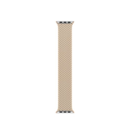 Apple Watch 41mm Beige Braided Solo Loop - Size-1