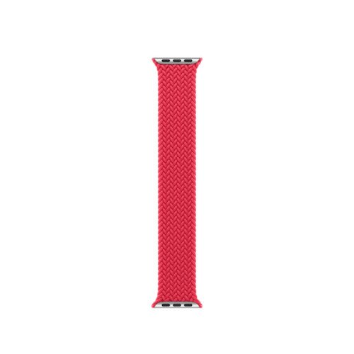Apple Watch 41mm (Product)Red Braided Solo Loop - Size-1