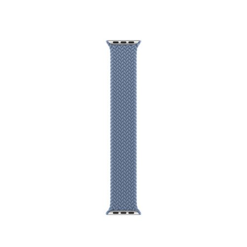 Apple Watch 41mm Slate Blue Braided Solo Loop - Size-1